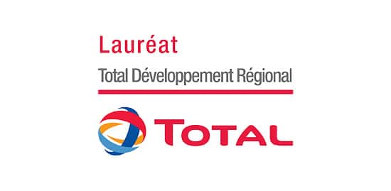 Lauréat Total Développement Régional