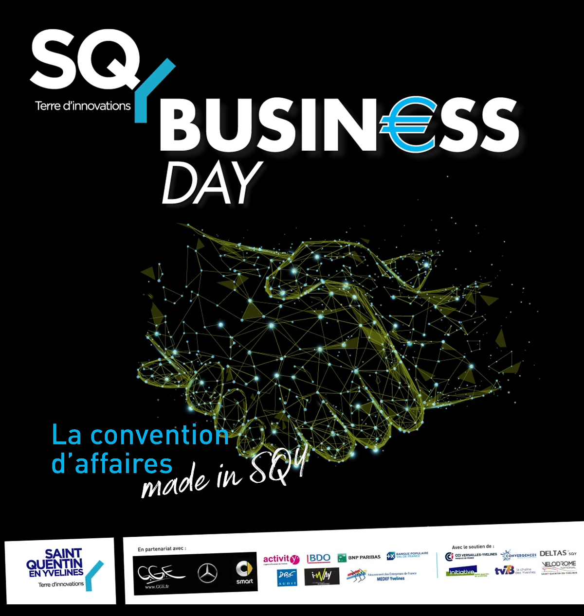SQY Business Day, la convension d'affaires made in SQY